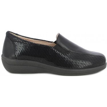 Doctor Cutillas 43624 Damen-Slipper NEGRO