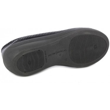 Doctor Cutillas 43624 Damen-Slipper NEGRO