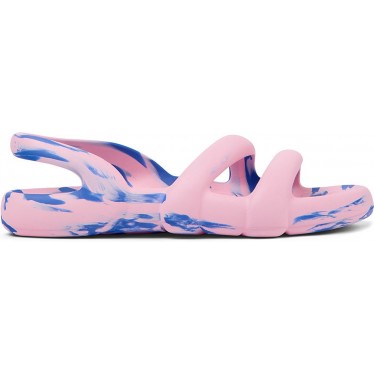 CAMPER Kobarah Flat K100957 Herrensandalen ROSA_004