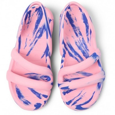 CAMPER Kobarah Flat K100957 Herrensandalen ROSA_004