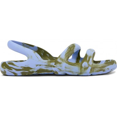 CAMPER Kobarah Flat K100957 Herrensandalen AZUL_005