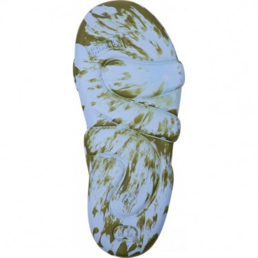 CAMPER Kobarah Flat K100957 Herrensandalen AZUL_005