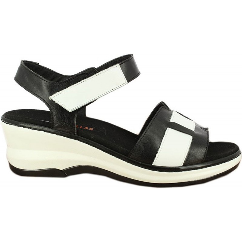 Doctor Cutillas 47506 Mijares Damensandalen NEGRO