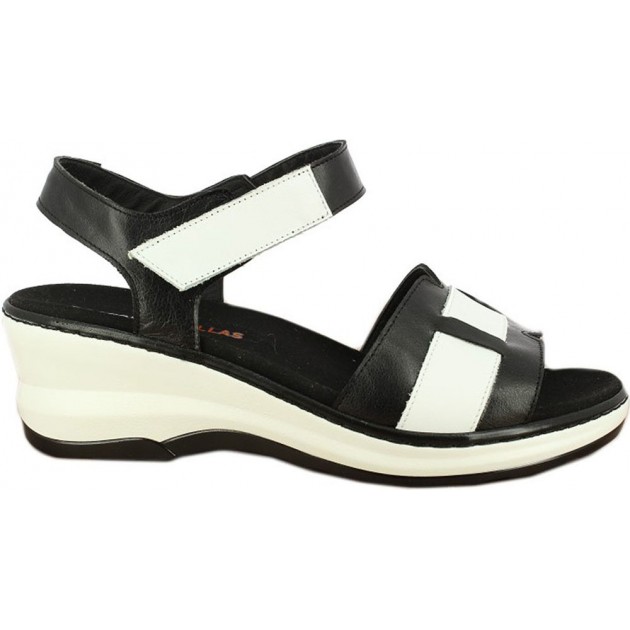 Doctor Cutillas 47506 Mijares Damensandalen NEGRO Doctor Cutillas 47506 Mijares Damensandalen NEGRO