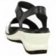 Doctor Cutillas 47506 Mijares Damensandalen NEGRO