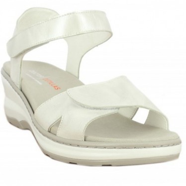 Doctor Cutillas 47511 Selbstklebende Damensandale BLANCO