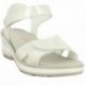 Doctor Cutillas 47511 Selbstklebende Damensandale BLANCO