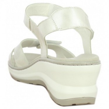 Doctor Cutillas 47511 Selbstklebende Damensandale BLANCO