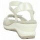Doctor Cutillas 47511 Selbstklebende Damensandale BLANCO