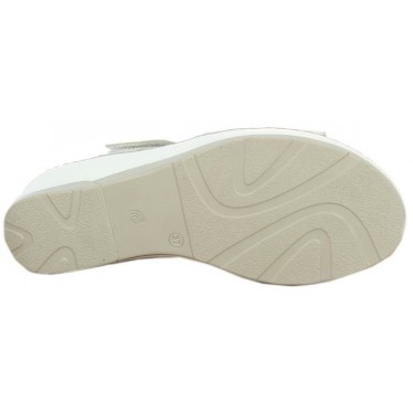 Doctor Cutillas 47511 Selbstklebende Damensandale BLANCO