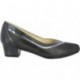 Doctor Cutillas 81196 Metallic-Damenpumps NEGRO