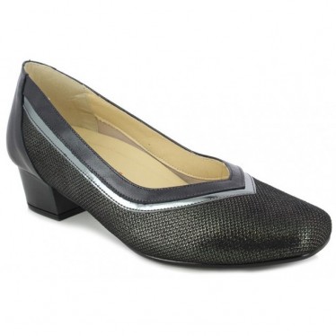 Doctor Cutillas 81196 Metallic-Damenpumps NEGRO