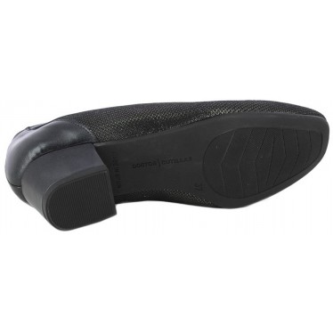 Doctor Cutillas 81196 Metallic-Damenpumps NEGRO