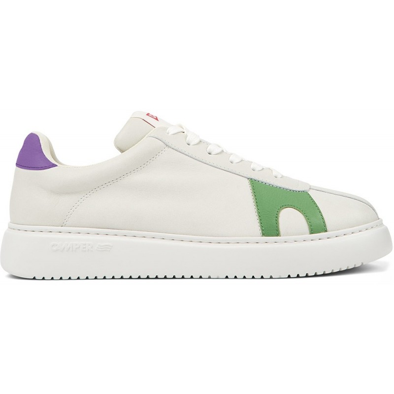 CAMPER Twins Leder-Sneaker K100743 BLANCO_035
