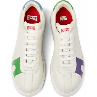 CAMPER Twins Leder-Sneaker K100743 BLANCO_035