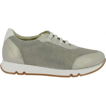 Doctor Cutillas 82562 Metallic-Sneaker für Damen CHAMPAGNE