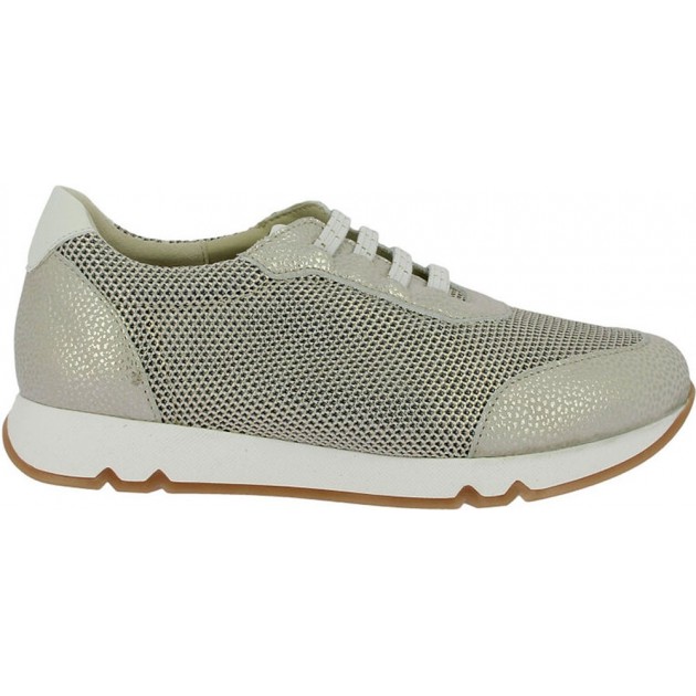 Doctor Cutillas 82562 Metallic-Sneaker für Damen CHAMPAGNE Doctor Cutillas 82562 Metallic-Sneaker für Damen CHAMPAGNE