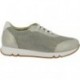 Doctor Cutillas 82562 Metallic-Sneaker für Damen CHAMPAGNE