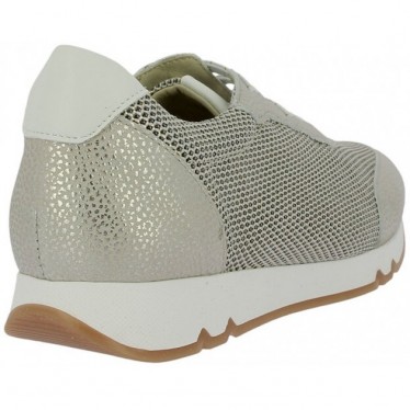 Doctor Cutillas 82562 Metallic-Sneaker für Damen CHAMPAGNE