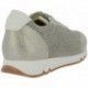 Doctor Cutillas 82562 Metallic-Sneaker für Damen CHAMPAGNE