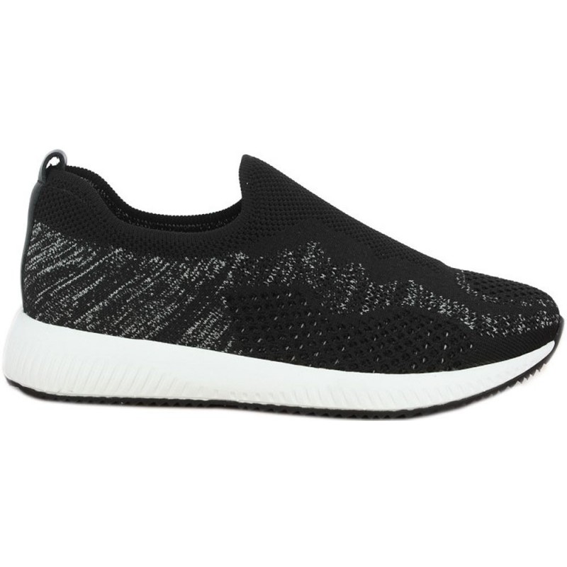 Doctor Cutillas 87303 Damen elastische Schaufel Sportschuhe NEGRO
