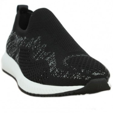 Doctor Cutillas 87303 Damen elastische Schaufel Sportschuhe NEGRO