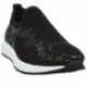 Doctor Cutillas 87303 Damen elastische Schaufel Sportschuhe NEGRO