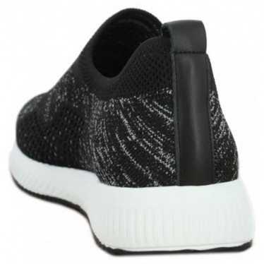 Doctor Cutillas 87303 Damen elastische Schaufel Sportschuhe NEGRO