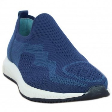 Doctor Cutillas 87303 Damen elastische Schaufel Sportschuhe INDIGO