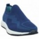 Doctor Cutillas 87303 Damen elastische Schaufel Sportschuhe INDIGO