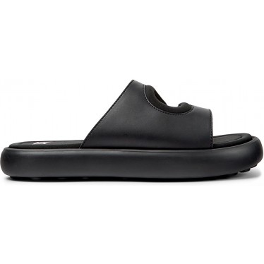 CAMPER Twins K100939 Leder Flip-Flops NEGRO_001