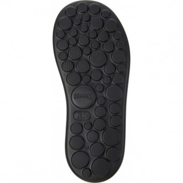 CAMPER Twins K100939 Leder Flip-Flops NEGRO_001