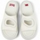 CAMPER Twins K100939 Leder Flip-Flops BLANCO_003