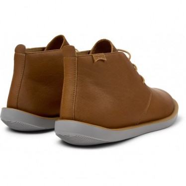 CAMPER Wagon K300378 Lederstiefeletten MARRON_018