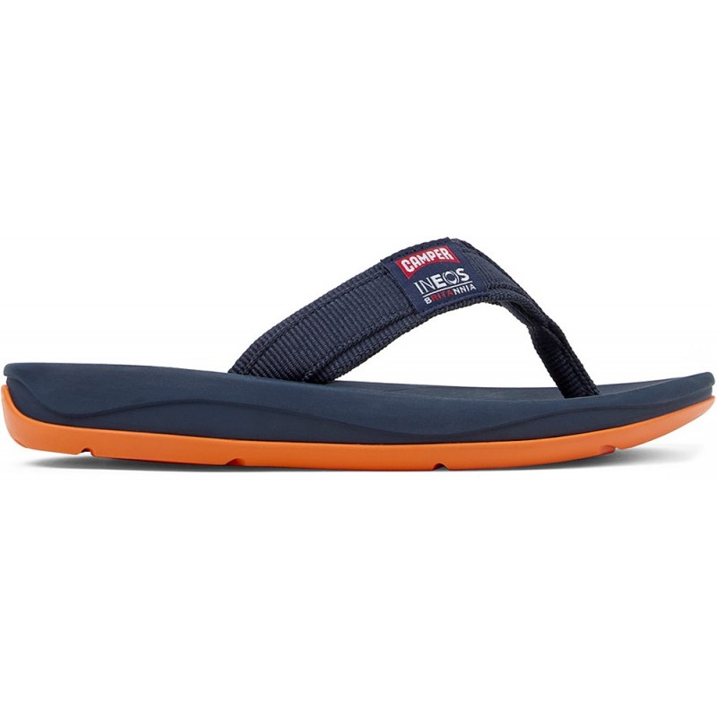 CAMPER INEOS Britannia K201701 Damen Flip-Flops NAVY_001