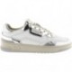 Victoria 8800121 Metal Crack C80 Damen Sneaker PLATA