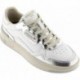 Victoria 8800121 Metal Crack C80 Damen Sneaker PLATA