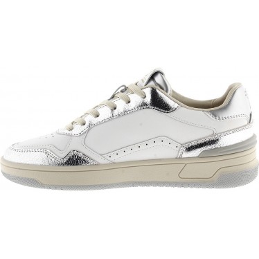Victoria 8800121 Metal Crack C80 Damen Sneaker PLATA
