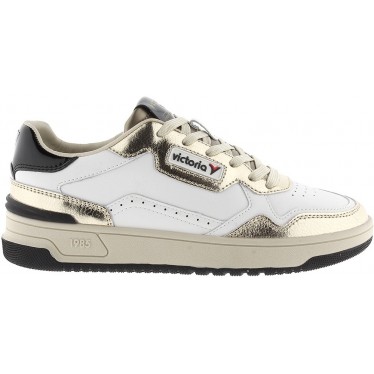 Victoria 8800121 Metal Crack C80 Damen Sneaker ORO