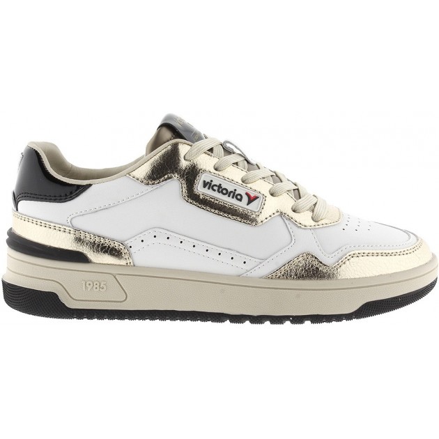 Victoria 8800121 Metal Crack C80 Damen Sneaker ORO Victoria 8800121 Metal Crack C80 Damen Sneaker ORO