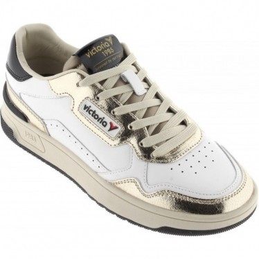Victoria 8800121 Metal Crack C80 Damen Sneaker ORO