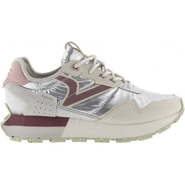 Victoria 8803115 Wing Sport Chic Damen Sportschuh PLATA