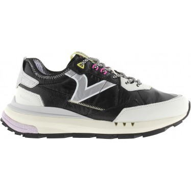 Victoria 8811101 Wing Evo Metal Damen Sneaker NEGRO