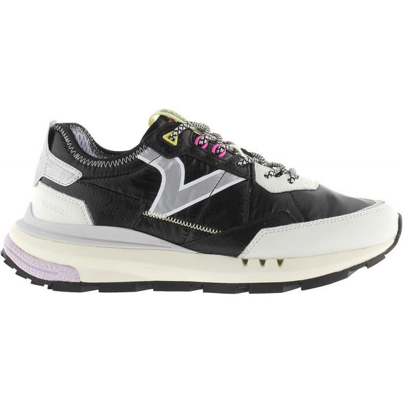 Victoria 8811101 Wing Evo Metal Damen Sneaker NEGRO