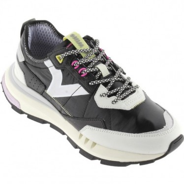 Victoria 8811101 Wing Evo Metal Damen Sneaker NEGRO