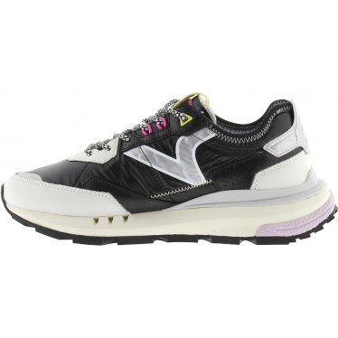 Victoria 8811101 Wing Evo Metal Damen Sneaker NEGRO