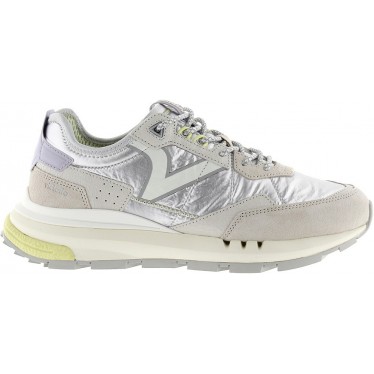Victoria 8811101 Wing Evo Metal Damen Sneaker PLATA