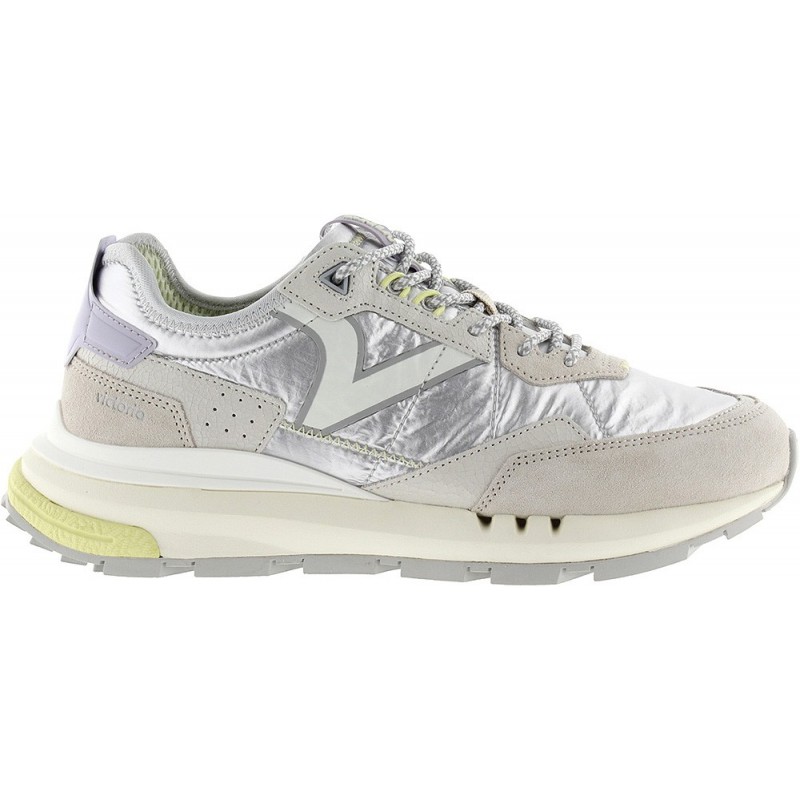 Victoria 8811101 Wing Evo Metal Damen Sneaker PLATA