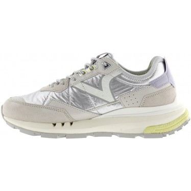 Victoria 8811101 Wing Evo Metal Damen Sneaker PLATA