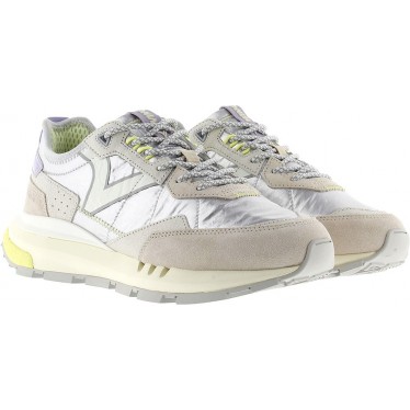 Victoria 8811101 Wing Evo Metal Damen Sneaker PLATA